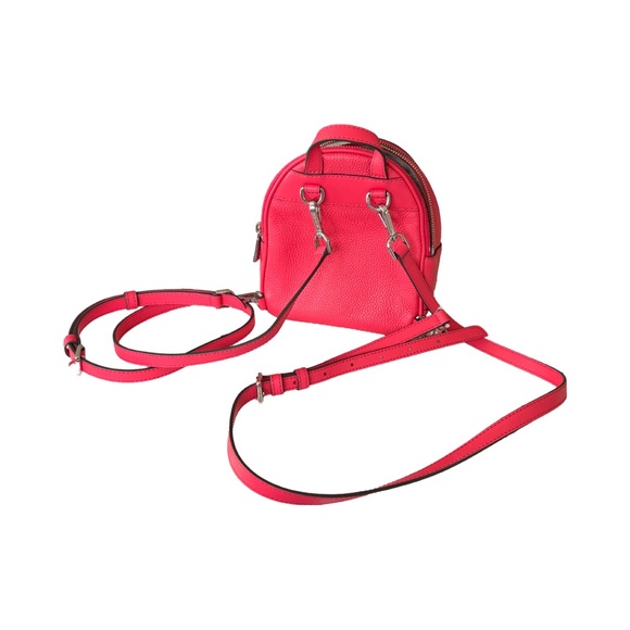 1 HOUR Sale!! Authentic Michael Kors Brooklyn Mini Adjustable Backpack - Picture 8 of 10